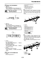 Preview for 271 page of Yamaha YZ450FX 2019 Owner'S Service Manual