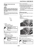 Preview for 353 page of Yamaha YZ450FX 2019 Owner'S Service Manual