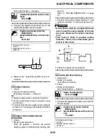 Preview for 359 page of Yamaha YZ450FX 2019 Owner'S Service Manual