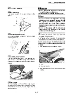 Предварительный просмотр 19 страницы Yamaha YZ450FX 2021 Owner'S Service Manual