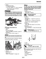 Предварительный просмотр 88 страницы Yamaha YZ450FX 2021 Owner'S Service Manual