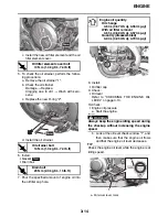 Предварительный просмотр 90 страницы Yamaha YZ450FX 2021 Owner'S Service Manual