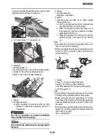 Предварительный просмотр 92 страницы Yamaha YZ450FX 2021 Owner'S Service Manual