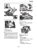 Предварительный просмотр 93 страницы Yamaha YZ450FX 2021 Owner'S Service Manual