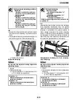 Предварительный просмотр 107 страницы Yamaha YZ450FX 2021 Owner'S Service Manual