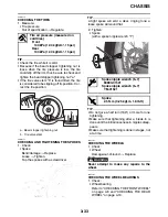 Предварительный просмотр 109 страницы Yamaha YZ450FX 2021 Owner'S Service Manual