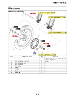 Предварительный просмотр 119 страницы Yamaha YZ450FX 2021 Owner'S Service Manual