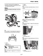 Предварительный просмотр 121 страницы Yamaha YZ450FX 2021 Owner'S Service Manual