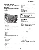 Предварительный просмотр 124 страницы Yamaha YZ450FX 2021 Owner'S Service Manual