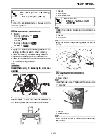 Предварительный просмотр 125 страницы Yamaha YZ450FX 2021 Owner'S Service Manual