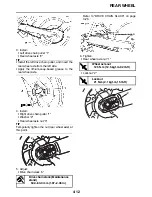 Предварительный просмотр 126 страницы Yamaha YZ450FX 2021 Owner'S Service Manual