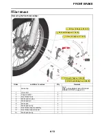 Предварительный просмотр 127 страницы Yamaha YZ450FX 2021 Owner'S Service Manual