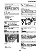 Предварительный просмотр 134 страницы Yamaha YZ450FX 2021 Owner'S Service Manual