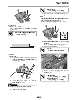 Предварительный просмотр 143 страницы Yamaha YZ450FX 2021 Owner'S Service Manual