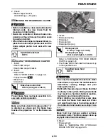 Предварительный просмотр 145 страницы Yamaha YZ450FX 2021 Owner'S Service Manual