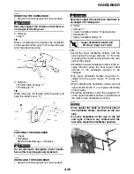 Предварительный просмотр 150 страницы Yamaha YZ450FX 2021 Owner'S Service Manual