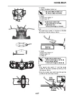 Предварительный просмотр 151 страницы Yamaha YZ450FX 2021 Owner'S Service Manual