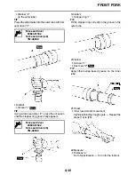 Предварительный просмотр 163 страницы Yamaha YZ450FX 2021 Owner'S Service Manual