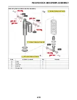 Предварительный просмотр 173 страницы Yamaha YZ450FX 2021 Owner'S Service Manual