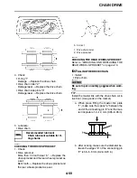 Предварительный просмотр 183 страницы Yamaha YZ450FX 2021 Owner'S Service Manual