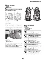 Предварительный просмотр 196 страницы Yamaha YZ450FX 2021 Owner'S Service Manual