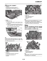 Предварительный просмотр 201 страницы Yamaha YZ450FX 2021 Owner'S Service Manual