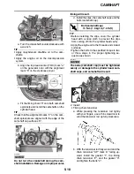 Предварительный просмотр 204 страницы Yamaha YZ450FX 2021 Owner'S Service Manual