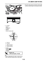 Предварительный просмотр 222 страницы Yamaha YZ450FX 2021 Owner'S Service Manual