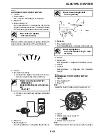 Предварительный просмотр 230 страницы Yamaha YZ450FX 2021 Owner'S Service Manual