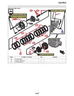 Предварительный просмотр 233 страницы Yamaha YZ450FX 2021 Owner'S Service Manual