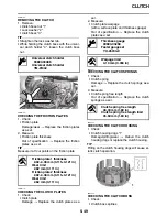 Предварительный просмотр 235 страницы Yamaha YZ450FX 2021 Owner'S Service Manual