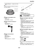 Предварительный просмотр 236 страницы Yamaha YZ450FX 2021 Owner'S Service Manual