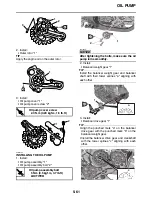 Предварительный просмотр 247 страницы Yamaha YZ450FX 2021 Owner'S Service Manual