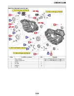 Предварительный просмотр 250 страницы Yamaha YZ450FX 2021 Owner'S Service Manual