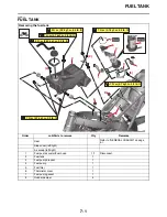 Предварительный просмотр 272 страницы Yamaha YZ450FX 2021 Owner'S Service Manual