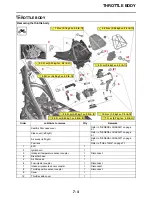 Предварительный просмотр 275 страницы Yamaha YZ450FX 2021 Owner'S Service Manual