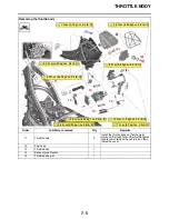 Предварительный просмотр 276 страницы Yamaha YZ450FX 2021 Owner'S Service Manual