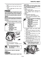 Предварительный просмотр 279 страницы Yamaha YZ450FX 2021 Owner'S Service Manual