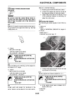 Предварительный просмотр 332 страницы Yamaha YZ450FX 2021 Owner'S Service Manual