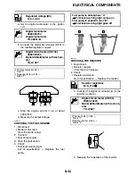 Предварительный просмотр 339 страницы Yamaha YZ450FX 2021 Owner'S Service Manual