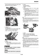 Предварительный просмотр 92 страницы Yamaha YZ450FX 2022 Owner'S Service Manual