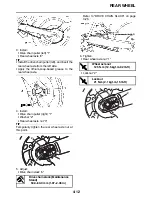 Предварительный просмотр 126 страницы Yamaha YZ450FX 2022 Owner'S Service Manual