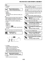 Предварительный просмотр 177 страницы Yamaha YZ450FX 2022 Owner'S Service Manual