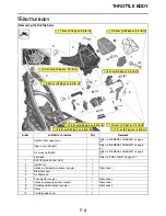 Предварительный просмотр 275 страницы Yamaha YZ450FX 2022 Owner'S Service Manual