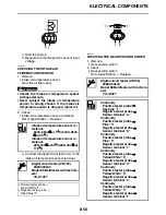 Предварительный просмотр 341 страницы Yamaha YZ450FX 2022 Owner'S Service Manual