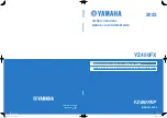 Yamaha YZ450FX 2023 Owner'S Manual preview