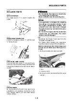 Preview for 19 page of Yamaha YZ450FX 2023 Owner'S Manual