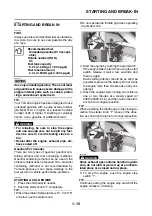 Preview for 25 page of Yamaha YZ450FX 2023 Owner'S Manual