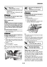 Preview for 70 page of Yamaha YZ450FX 2023 Owner'S Manual