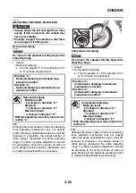 Preview for 73 page of Yamaha YZ450FX 2023 Owner'S Manual